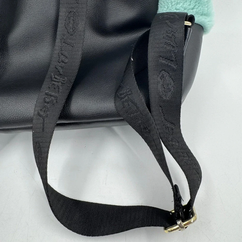 Luv Betsey by Betsey Johnson‎ Plush Unicorn Backpack Cute Green